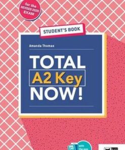 Total A2 Key Now (KET & KET4S) Student's Book with Vocabulary Maximiser -  - 9788853018502