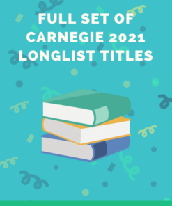 2021 Carnegie Award Longlist set of books