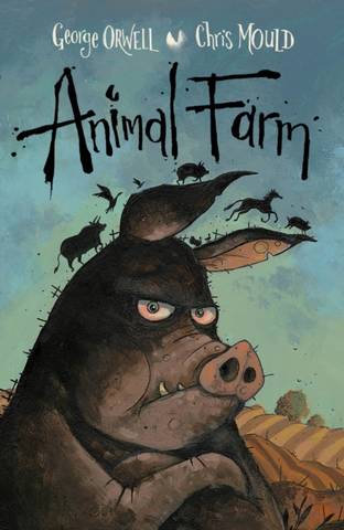 Animal Farm (Illustrated Edition) - George Orwell - 9780571366705