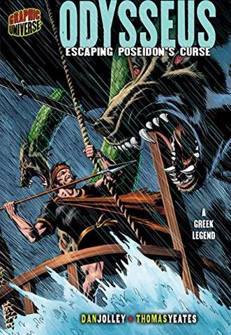 Odysseus: Escaping Poseidon's Curse (A Greek Legend) - Jolley Dan - 9780822585152