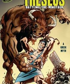 Theseus: Battling The Minotaur (A Greek Myth) - Limke Jeff - 9780822585176