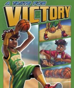 Sport Stories Graphic Novels: A Taste for Victory - Jake Maddox - 9781398205727