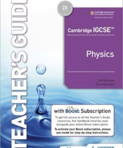Cambridge IGCSE (TM) Physics Teacher's Guide with Boost Subscription Booklet -  - 9781398310568