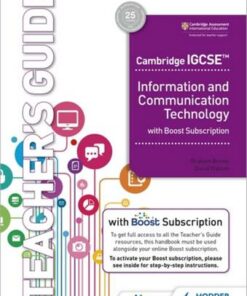 Cambridge IGCSE Information and Communication Technology Teacher's Guide with Boost Subscription Booklet - Graham Brown - 9781398318533
