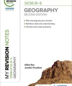 My Revision Notes: CCEA GCSE (9-1) Geography Second Edition - Gillian Rea - 9781398321175