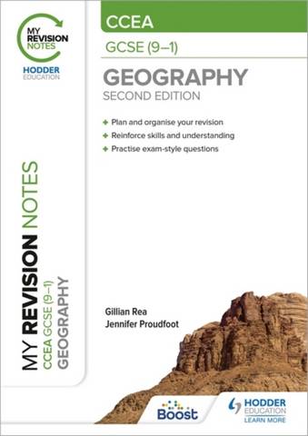 My Revision Notes: CCEA GCSE (9-1) Geography Second Edition - Gillian Rea - 9781398321175