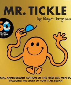 Mr. Tickle (30th anniversary edition) - Roger Hargreaves - 9781405299817