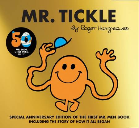 Mr. Tickle (30th anniversary edition) - Roger Hargreaves - 9781405299817