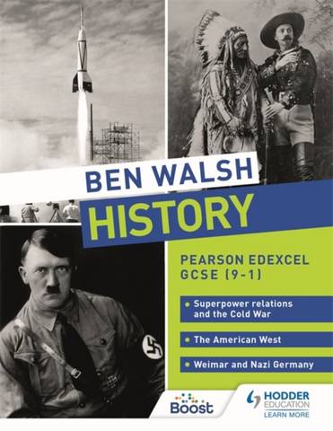 Ben Walsh History: Pearson Edexcel GCSE (9-1): 1 Ben Walsh History: Pearson Edexcel GCSE (9-1): Superpower relations and the Cold War
