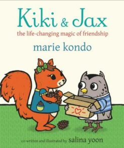 Kiki and Jax: The Life-Changing Magic of Friendship - Marie Kondo - 9781529032123