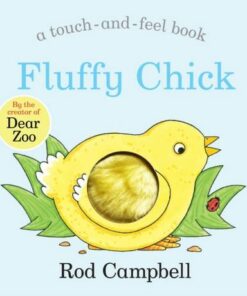Fluffy Chick - Rod Campbell - 9781529045765