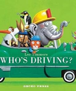 Who's Driving? Board Book -  - 9781776571666