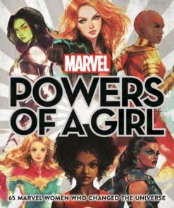 Marvel: Powers of a Girl - Lorraine Cink - 9781787415553