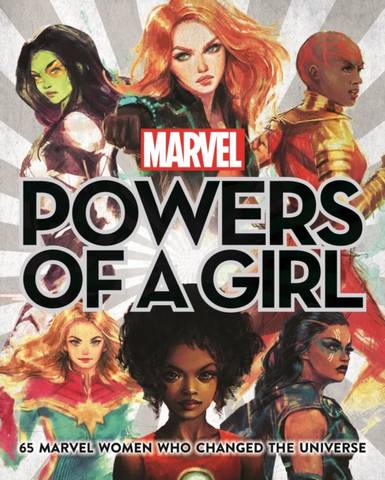 Marvel: Powers of a Girl - Lorraine Cink - 9781787415553