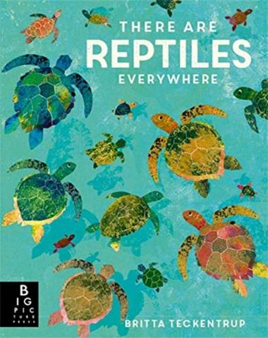 There are Reptiles Everywhere 1 There are Reptiles Everywhere - Britta Teckentrup - 9781787416536