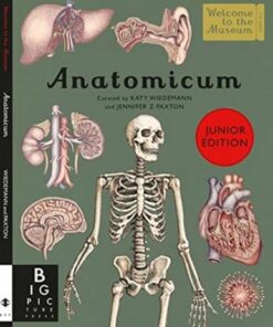 Anatomicum Junior - Katy Wiedemann - 9781787416543