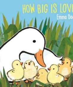 How Big Is Love? - Emma Dodd - 9781787417113