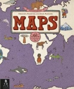 Maps: Deluxe Edition - Aleksandra and Daniel Mizielinski - 9781787417199