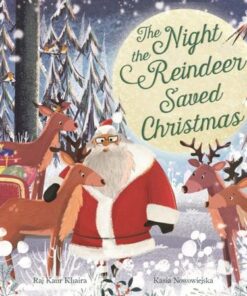 The Night the Reindeer Saved Christmas - Raj Kaur Khaira - 9781787417823