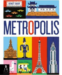 Metropolis - Benoit Tardif - 9781787418547