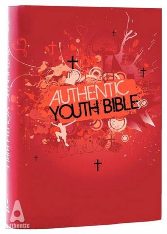 ERV Authentic Youth Bible Red - Bible League International - 9781860248184