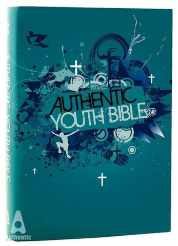 ERV Authentic Youth Bible Teal - Bible League International - 9781860248191