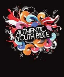ERV Authentic Youth Bible Black - Bible League International - 9781860248207
