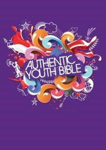ERV Authentic Youth Bible Purple - Bible League International - 9781860248214