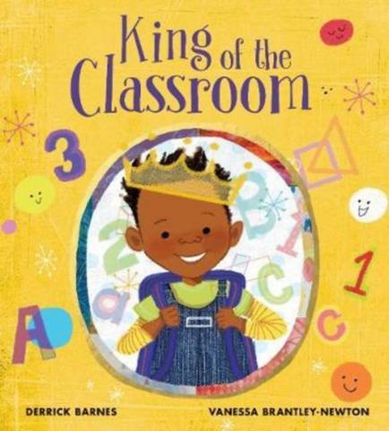 King of the Classroom - Derrick Barnes - 9781912650378