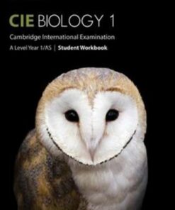 CIE Biology 1; Student Workbook - Tracey Greenwood - 9781927309315