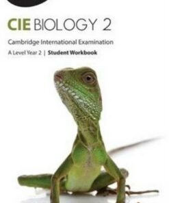 CIE Biology 2 Student Workbook - Tracey Greenwood - 9781927309322