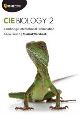 CIE Biology 2 Student Workbook - Tracey Greenwood - 9781927309322