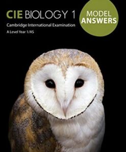 CIE Biology 1: Model Answers -  - 9781927309339