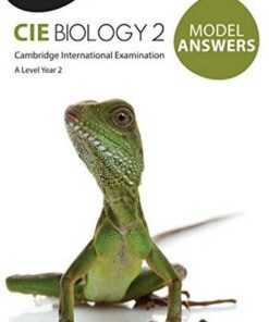 CIE Biology 2: Model Answers: 2016 - Tracey Greenwood - 9781927309346