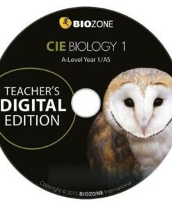 CIE Biology 1: Teacher's Digital Edition: 2016 - Tracey Greenwood - 9781927309353