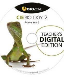 CIE Biology 2: Teacher's Digital Edition: 2016 - Tracey Greenwood - 9781927309360