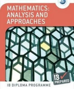 Oxford IB Diploma Programme: IB Prepared: Mathematics analysis and approaches - Ed Kemp - 9781382007221