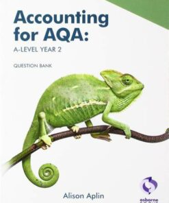 AQA A Level Year 2 Question Bank - Alison Aplin - 9781911198314