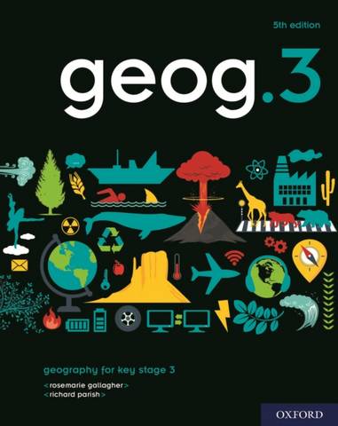 geog.3 Student Book - RoseMarie Gallagher - 9780198489917