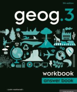 geog.3 Workbook Answer Book - Justin Woolliscroft - 9780198489948