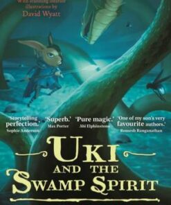 The Five Realms: Uki and the Swamp Spirit - Kieran Larwood - 9780571342822