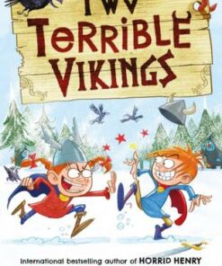 Two Terrible Vikings - Francesca Simon - 9780571349494