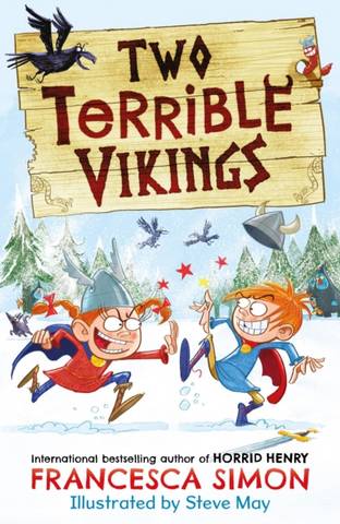 Two Terrible Vikings - Francesca Simon - 9780571349494