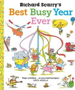 Richard Scarry's Best Busy Year Ever - Richard Scarry - 9780571361205