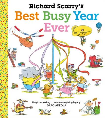 Richard Scarry's Best Busy Year Ever - Richard Scarry - 9780571361205