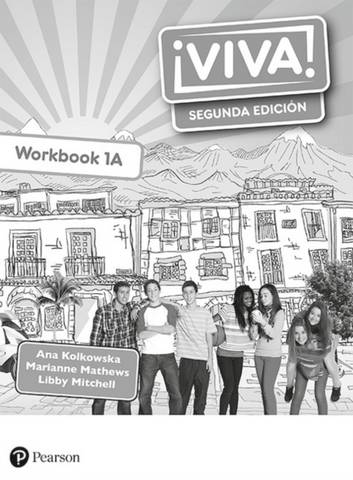 Viva 1 Segunda edicion Workbook A (Pack of 8) -  - 9781292316888