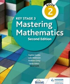 Key Stage 3 Mastering Mathematics Book 2 - Sophie Goldie - 9781398308404