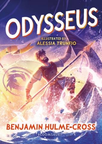 Odysseus 1 Odysseus - Benjamin Hulme-Cross - 9781472971234