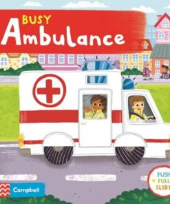 Busy Ambulance - Campbell Books - 9781529017694