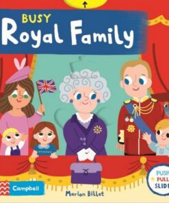 Busy Royal Family - Campbell Books - 9781529049930